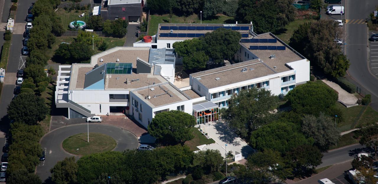 Auberge De Jeunesse Ostello La Rochelle  Esterno foto