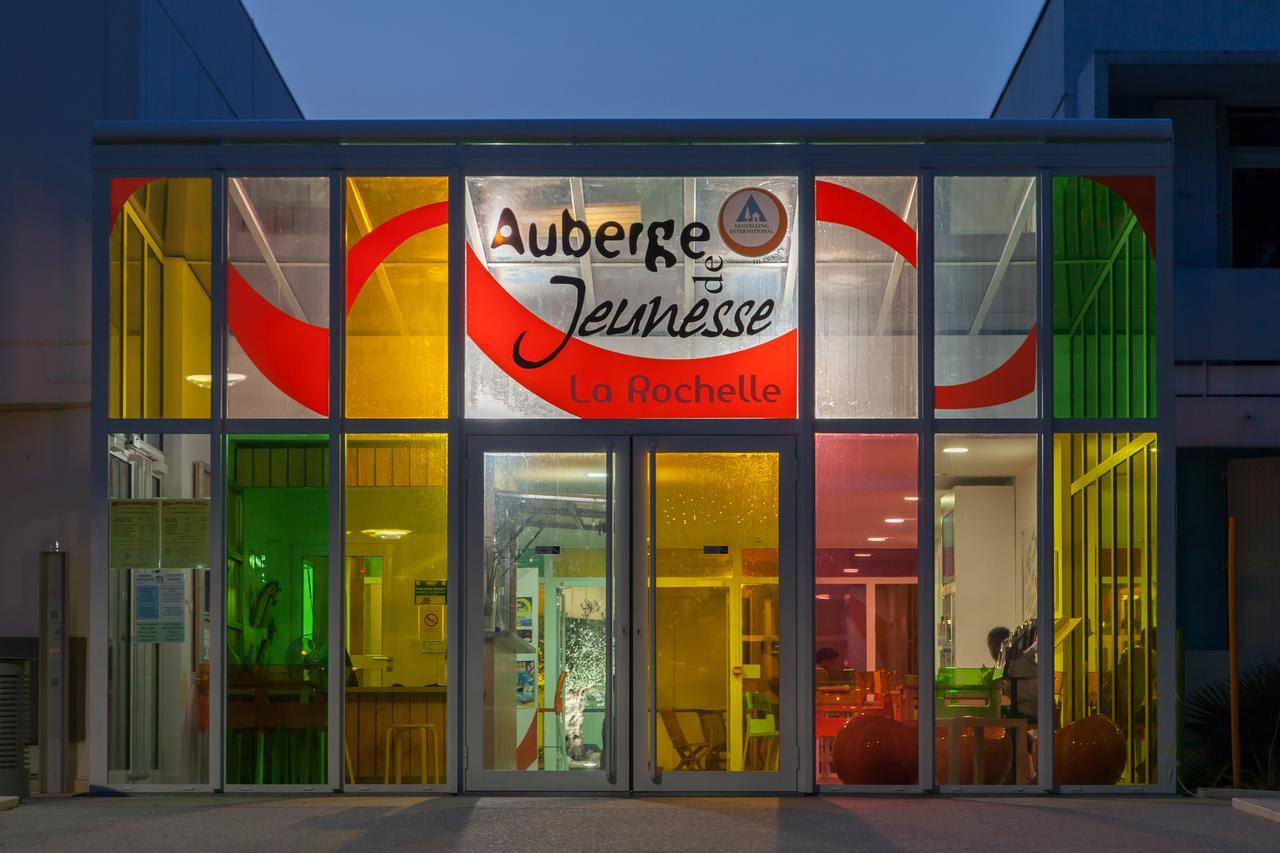 Auberge De Jeunesse La Rochelle  Esterno foto