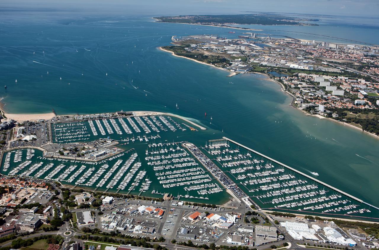 Auberge De Jeunesse La Rochelle  Esterno foto