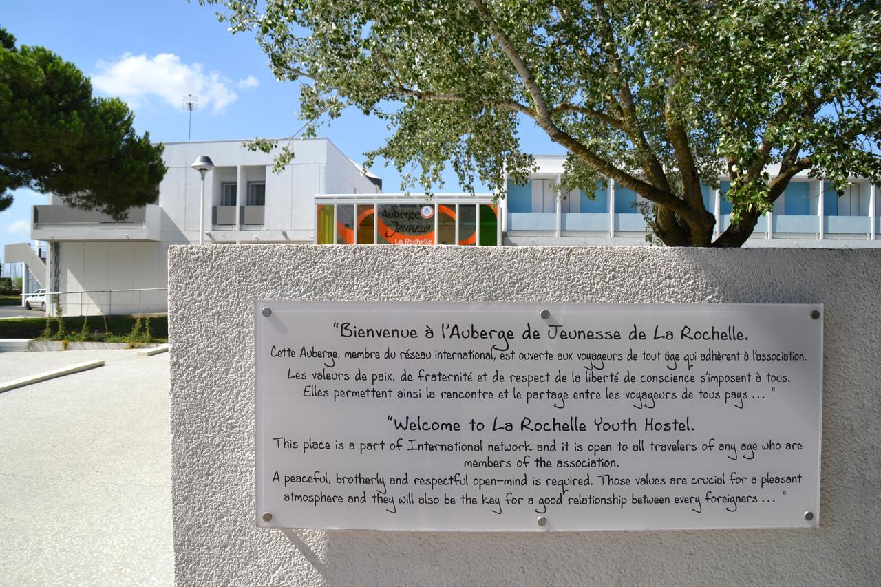 Auberge De Jeunesse La Rochelle  Esterno foto
