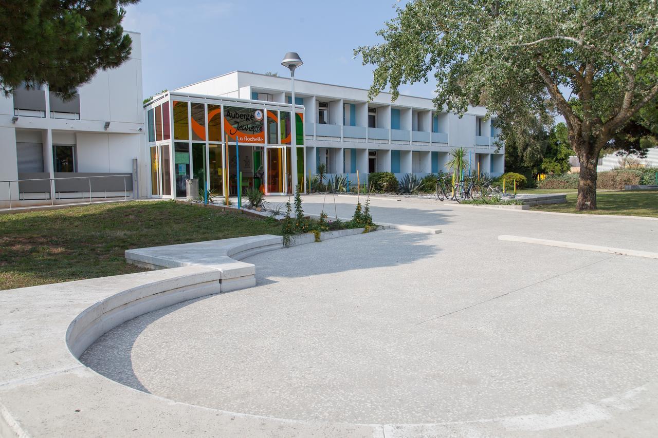 Auberge De Jeunesse La Rochelle  Esterno foto